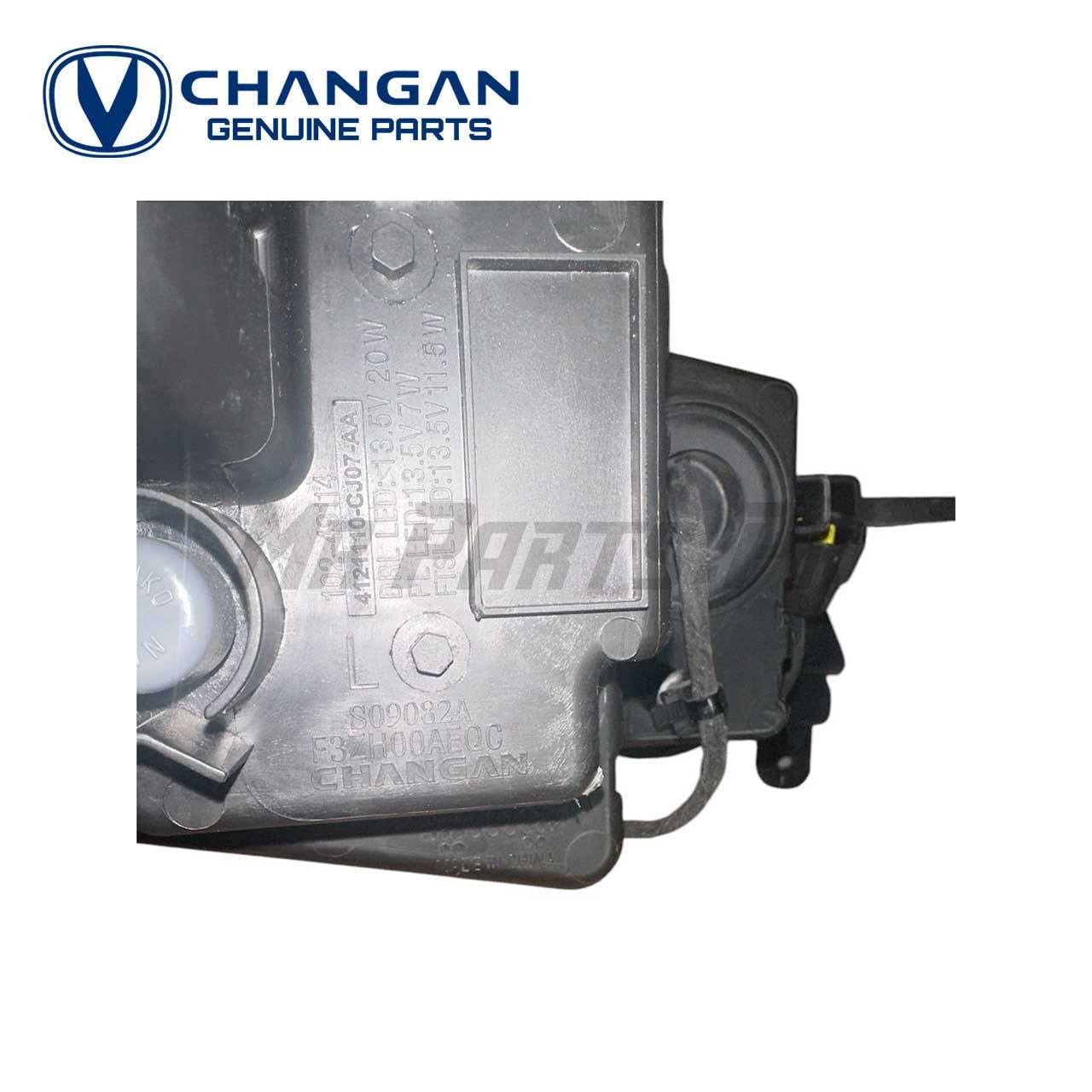 Changan Oshan X7 2022 - 2026 Changan Genuine Daytime Running Light - Image 3