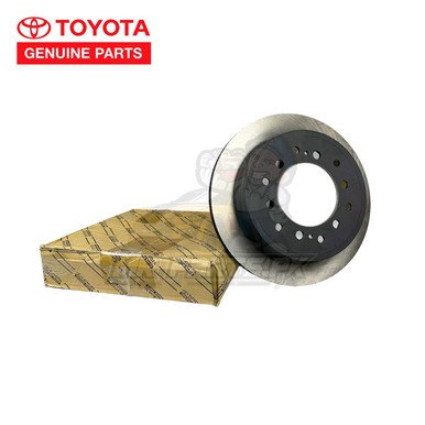 Toyota Prado 2003 - 2009 FJ120 / Surf 2003 - 2009 Toyota Genuine Rear Brake Disc