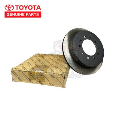 Lexus LX 2008 - 2021 LX570 / Toyota Land Cruiser 2008 - 2021 FJ200 Toyota Genuine Rear Brake Disc