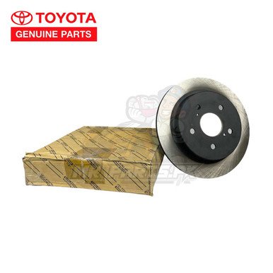 Toyota Camry / C-HR / Corolla Cross / Harrier / Yaris Cross Toyota Genuine Rear Brake Disc