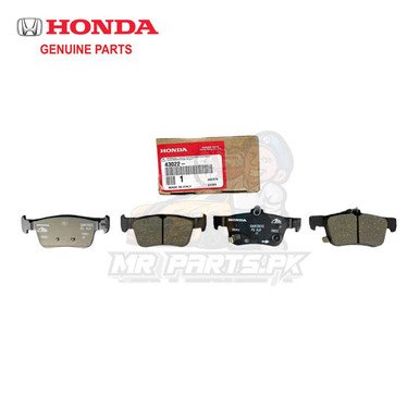 Honda Civic 2016 - 2021 X / 2022 - 2026 Honda Genuine Rear Brake Pad
