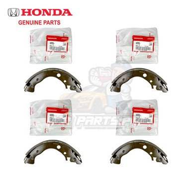 Honda City / Fit / Insight Honda Genuine Rear Brake Shoe