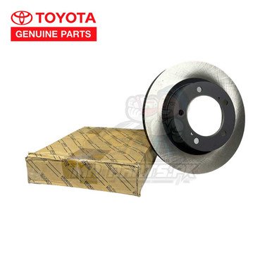 Toyota Land Cruiser 2008 - 2011 FJ100 Toyota Genuine Front Brake Disc