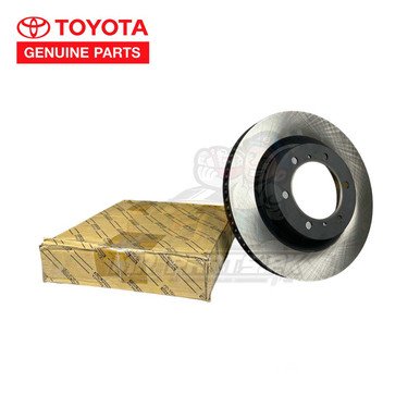 Toyota Prado 2010 - 2023 FJ150 Toyota Genuine Front Brake Disc