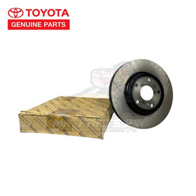 Toyota C-HR 2017 - 2019 Toyota Genuine Front Brake Disc