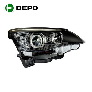 BMW 5 Series 2004 - 2010 E60 DEPO Performance Headlight