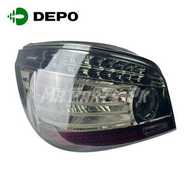 BMW 5 Series 2004 - 2010 E60 DEPO Performance Rear Light Smoke LED