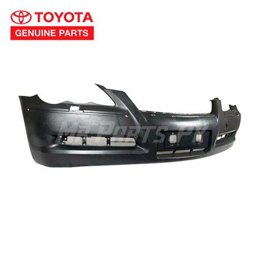 Toyota Mark X 2004 - 2009 Toyota Genuine Front Bumper
