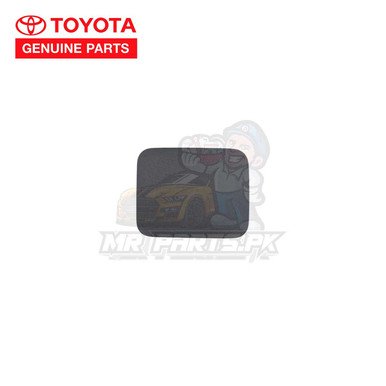Toyota C-HR 2017 - 2023 Toyota Genuine Rear Bumper Apron Tow Hook Cover