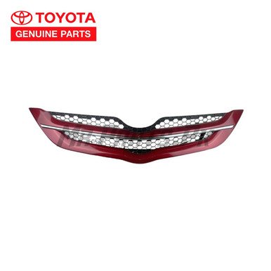 Toyota Belta 2006 - 2013 Toyota Genuine Grille Red