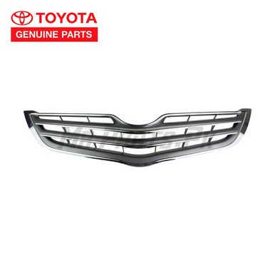 Toyota Belta 2006 - 2013 Toyota Genuine Grille Grey Chrome