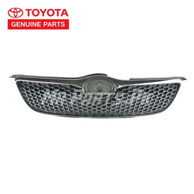 Toyota Corolla 2001 - 2006 Fielder Toyota Genuine Grille