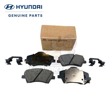 Hyundai Elantra 2021 - 2026 Hyundai Genuine Front Brake Pad