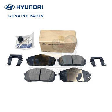 Hyundai Sonata 2021 - 2026 Hyundai Genuine Front Brake Pad