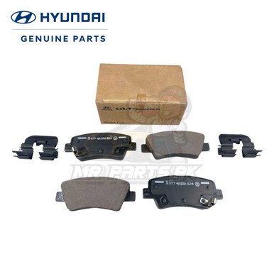Hyundai Elantra 2021 - 2026 Hyundai Genuine Rear Brake Pad