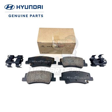 Hyundai Sonata 2021 - 2026 Hyundai Genuine Rear Brake Pad