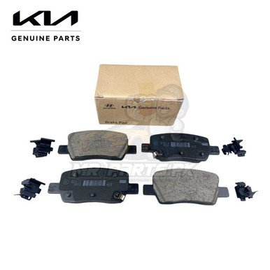 Kia Carnival 2018 - 2020 / Sorento 2021 - 2024 Kia Genuine Rear Brake Pad