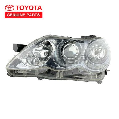 Toyota Mark X 2004 - 2009 Toyota Genuine Headlight