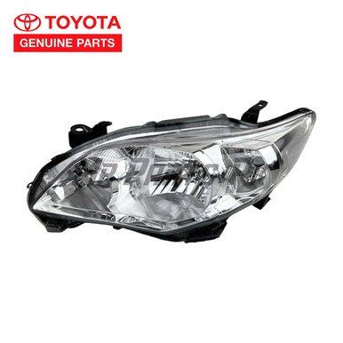 Toyota Corolla 2011 - 2014 Toyota Genuine Headlight