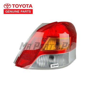 Toyota Vitz 2008 - 2010 Toyota Genuine Rear Light