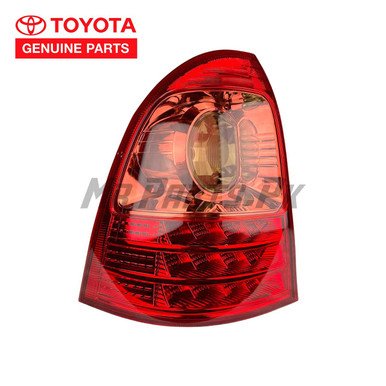 Toyota Corolla 2004 - 2006 Fielder Toyota Genuine Rear Light