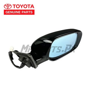 Toyota Mark X 2007 - 2009 Toyota Genuine Side Mirror