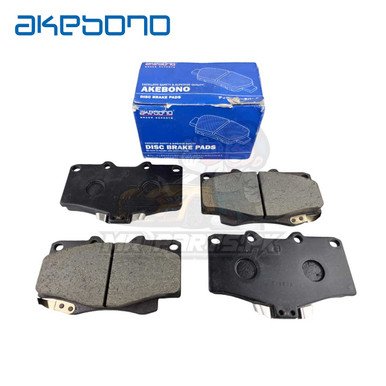 Toyota Hilux / Land Cruiser / Prado / Surf Akebono Front Brake Pad