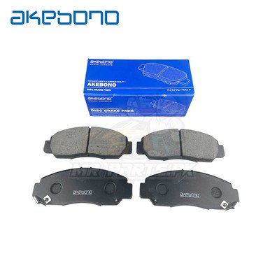 Honda Accord 2003 - 2007 / Accord 2003 - 2008 Japan Model / BR-V 2017 - 2023 Akebono Front Brake Pad