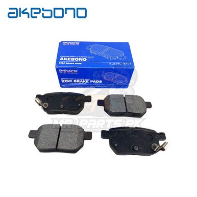 Lexus CT / Toyota Corolla / Prius Akebono Rear Brake Pad