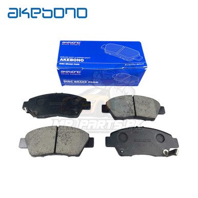Honda City / CR-Z / Fit / Freed / Grace / Insight Akebono Front Brake Pad