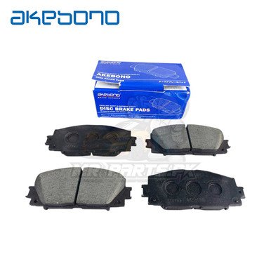 Lexus CT / Toyota Aqua / Corolla Axio / Fielder / Prius / Vitz Akebono Front Brake Pad