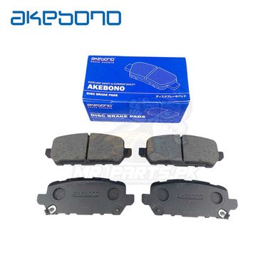 Honda Vezel 2013 - 2026 Akebono Rear Brake Pad