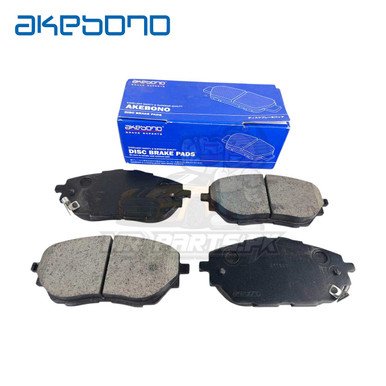 Toyota C-HR 2017 - 2026 Akebono Front Brake Pad