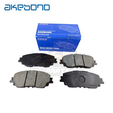 Toyota Camry / C-HR / Corolla Cross / Crown Akebono Front Brake Pad