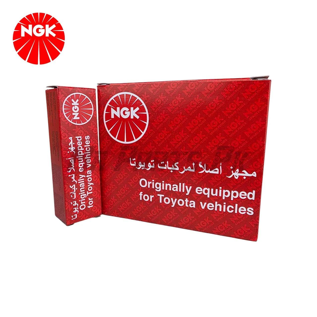 Honda City / Civic / Hyundai Santro / Mitsubishi Lancer / Nissan Sunny / Suzuki APV / Baleno / Cultus / Liana / Swift / Toyota Belta / Corolla / Vitz NGK Spark Plug - Image 2