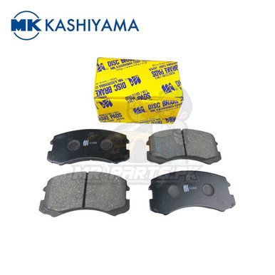 Mitsubishi Lancer 2000 - 2007 MK Front Brake Pad