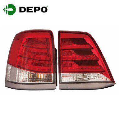 Toyota Land Cruiser 2012 - 2015 FJ200 DEPO Performance Rear Light LED