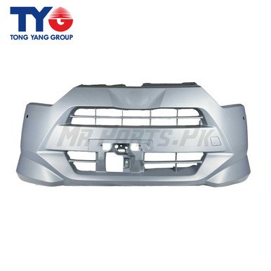 Daihatsu Mira 2017 - 2026 e:S / Toyota Pixis Epoch 2017 - 2026 TYG Front Bumper Primed W Sensor Hole