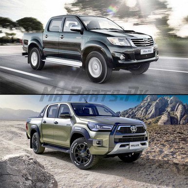 Toyota Hilux 2005 - 2010 Vigo / 2011 - 2014 Champ Facelift Kit Rocco