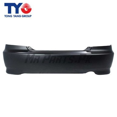 Honda Civic 2007 - 2012 Reborn TYG Rear Bumper