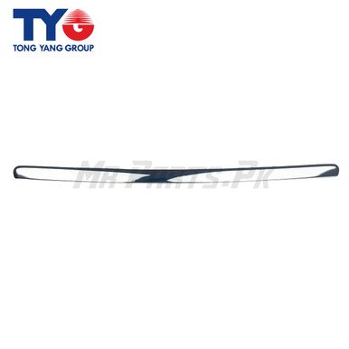 Honda Civic 2001 - 2003 TYG Bonnet Moulding