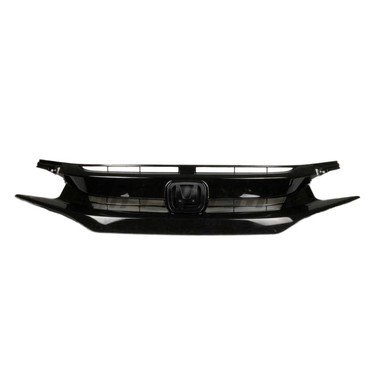 Honda Civic 2016 - 2021 X Turbo Grille Black