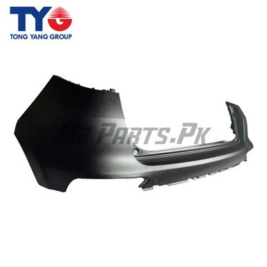 Kia Sportage 2019 - 2024 Alpha TYG Rear Bumper Primed W/O Sensor Hole
