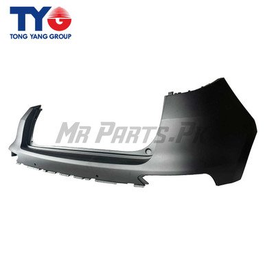 Kia Sportage 2019 - 2024 AWD / FWD TYG Rear Bumper Primed W Sensor Hole