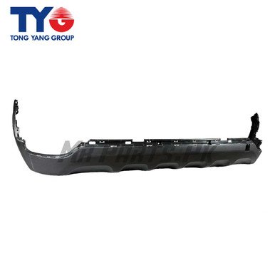 Kia Sportage 2019 - 2024 Alpha TYG Rear Bumper Apron W/O Sensor Hole