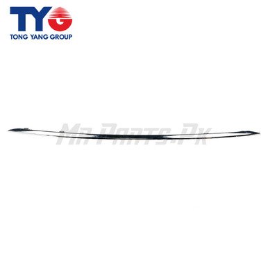 Kia Sportage 2019 - 2024 TYG Rear Bumper Moulding Chrome