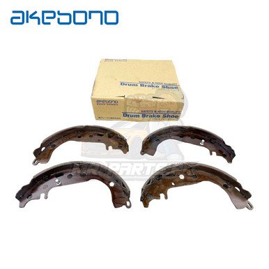 Toyota Allion / Corolla / Platz / Premio / Prius / Vitz Akebono Rear Brake Shoe
