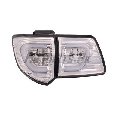 Toyota Fortuner 2012 - 2016 Taiwan Performance Rear Light Clear