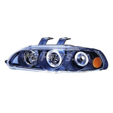 Honda Civic 1992 - 1995 Taiwan Performance Headlight Black