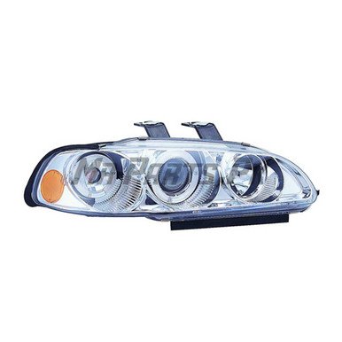 Honda Civic 1992 - 1995 Taiwan Performance Headlight Chrome